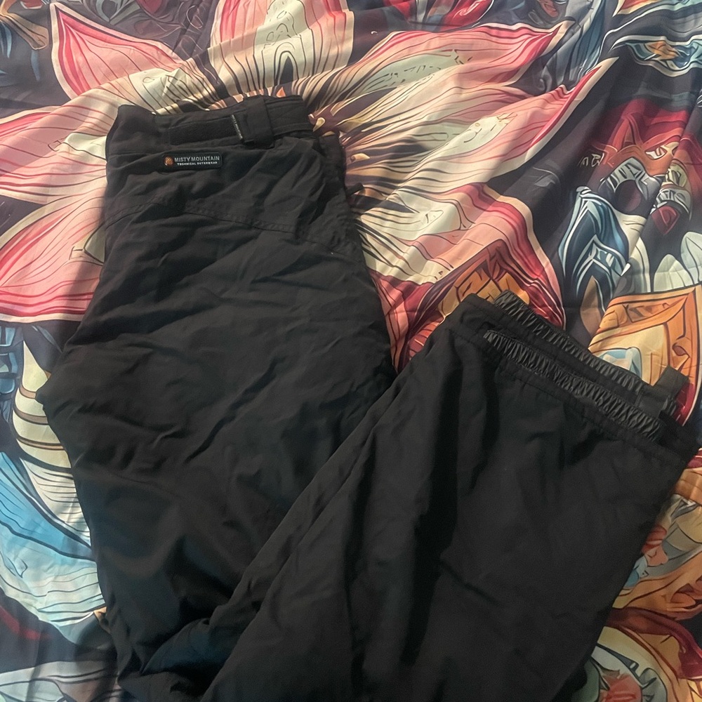 Weatherproof Black womans snowpants